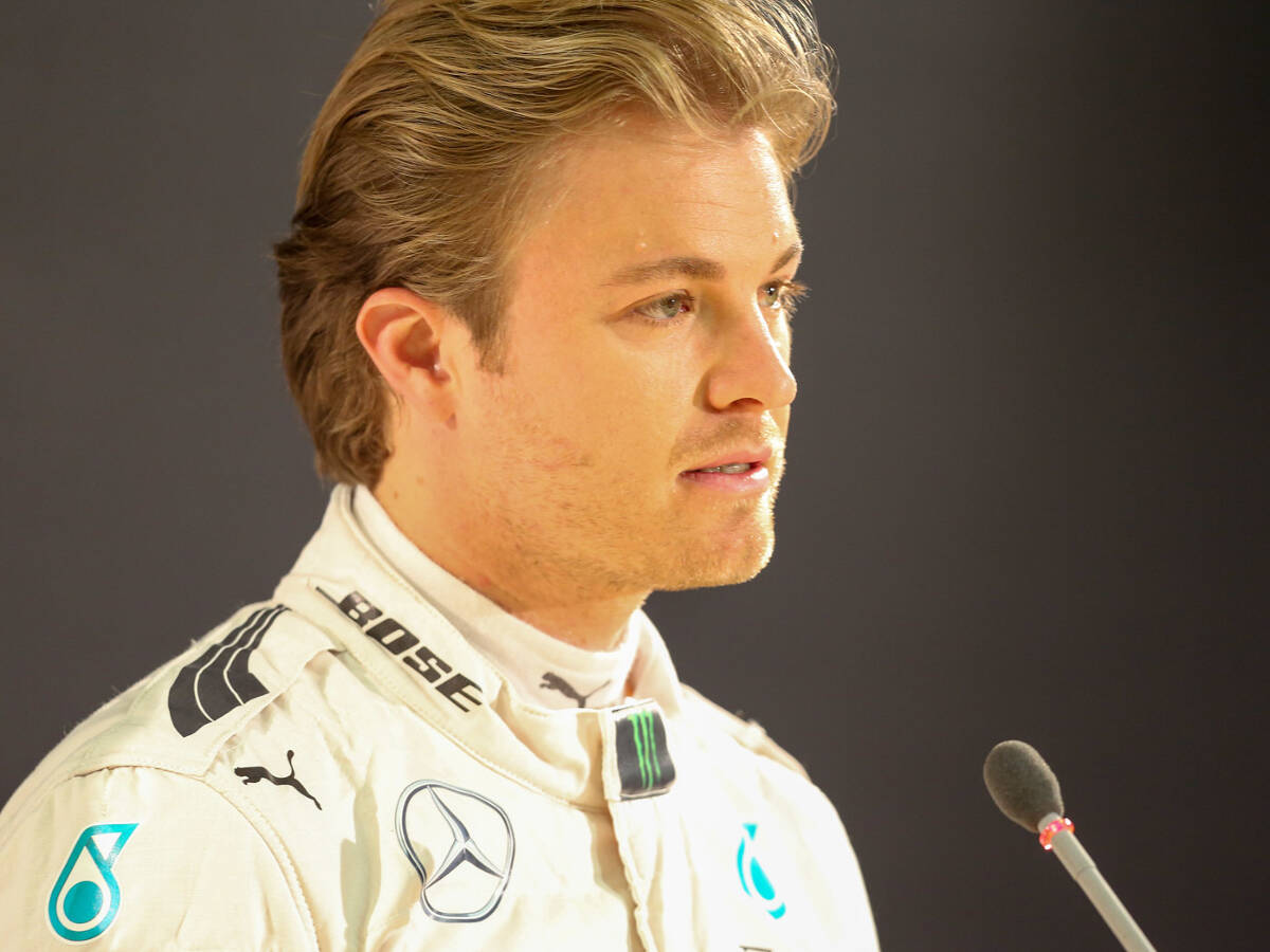 Foto zur News: Verkürzte Testfahrten: Nico Rosberg findet es "unglaublich"