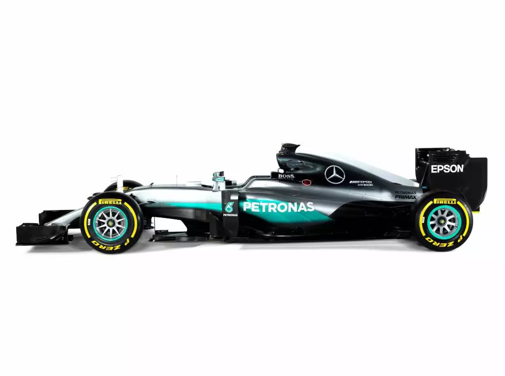 Foto zur News: Die technischen Daten des Mercedes-Benz W07 Hybrid