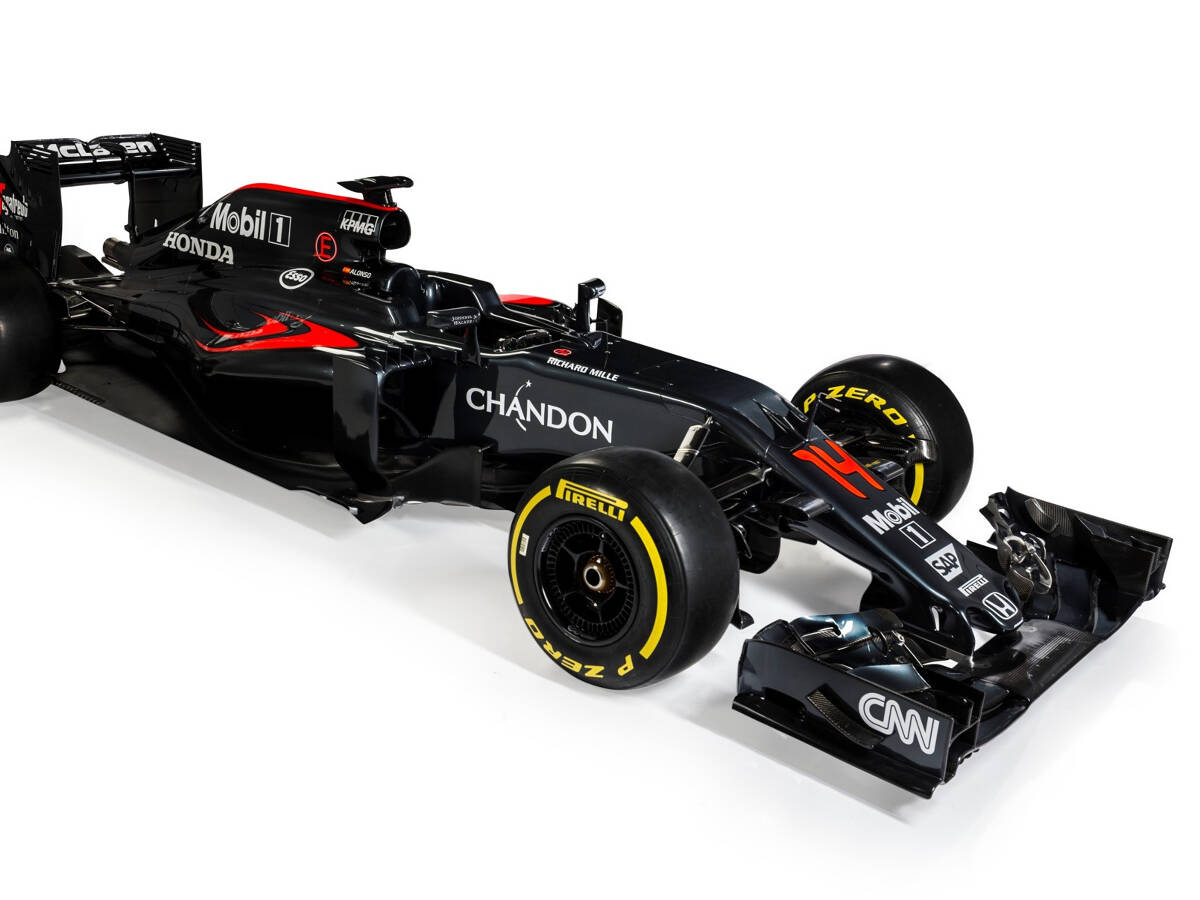 Foto zur News: Formel-1-Autos 2016: McLaren-Honda zeigt MP4-31