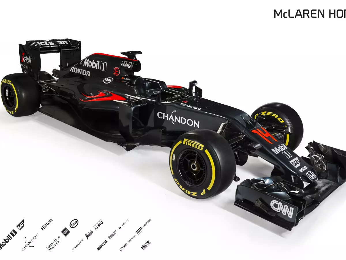 Foto zur News: Technische Daten des McLaren-Honda MP4-31