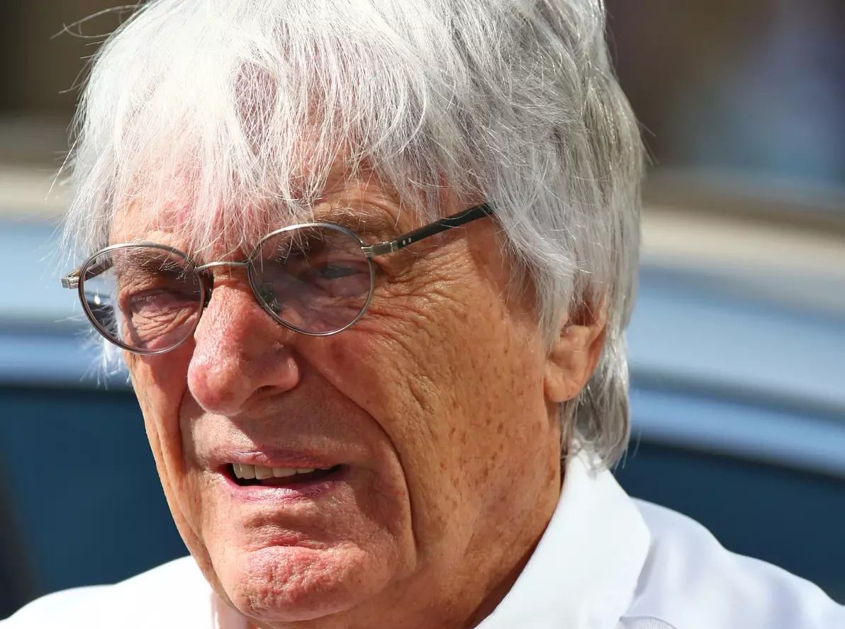 Foto zur News: Bernie Ecclestone rät Jammer-Piloten: Fahrt oder geht heim!