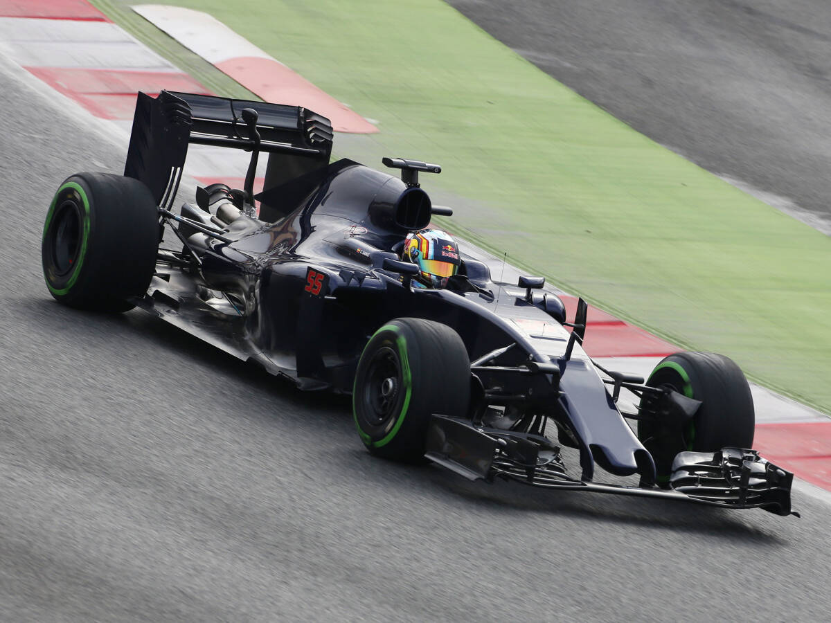 Foto zur News: Toro Rosso hält sich bedeckt: Interimslackierung am STR11