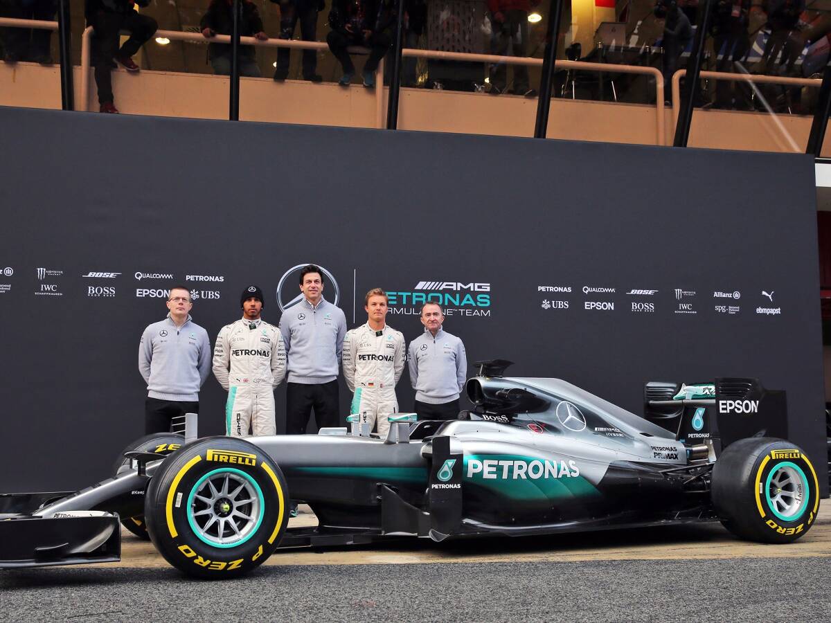 Foto zur News: Mercedes-Formel-1-Problem: Gutes noch besser machen
