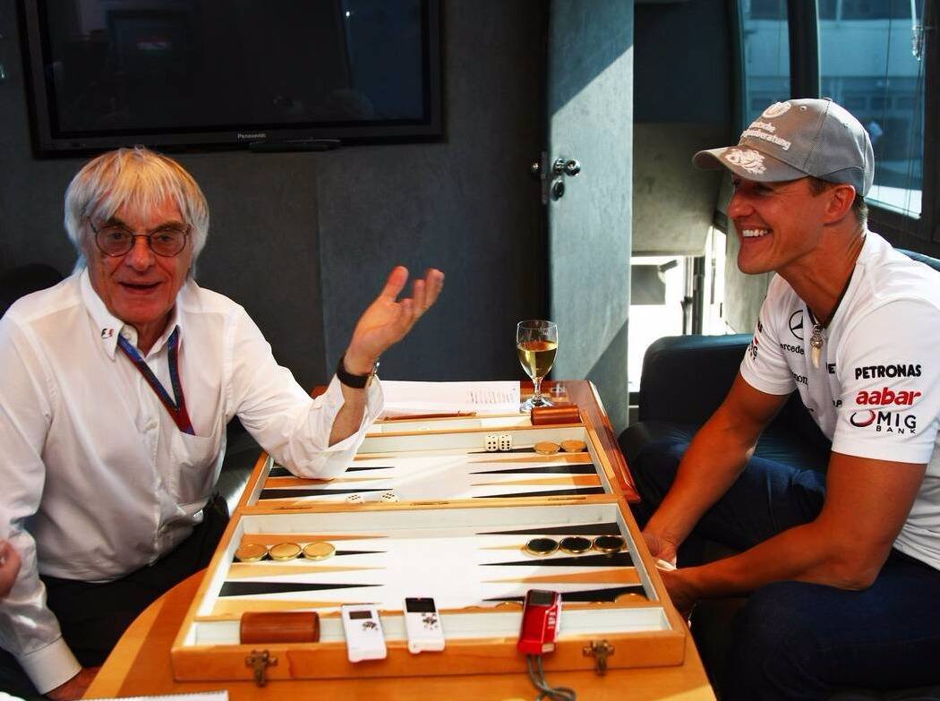 Foto zur News: Bernie Ecclestone: Kein Besuch bei Michael Schumacher