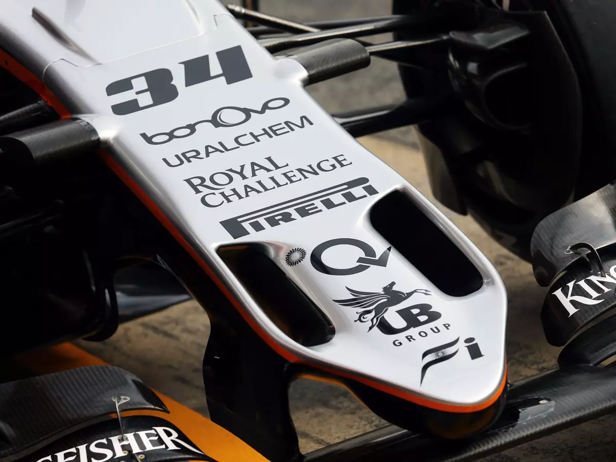 Force India VJM09 Foto zur News: Force India vor Veränderungen: Nur "Nasenlöcher" bleiben