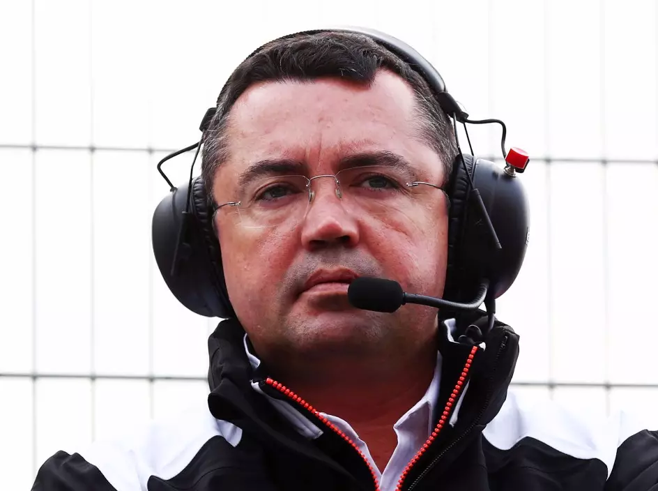 Eric Boullier Foto zur News: Boullier zurückhaltend: McLaren-Siege (vorerst) kein Thema