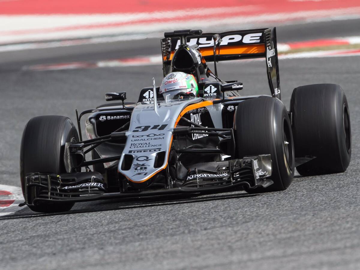 Foto zur News: Force India: Gleiche Motoren-Version wie Mercedes ein Vorteil