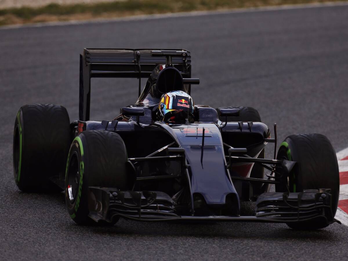 Foto zur News: Toro Rosso: Testbeginn 2016 vorzeitig beendet