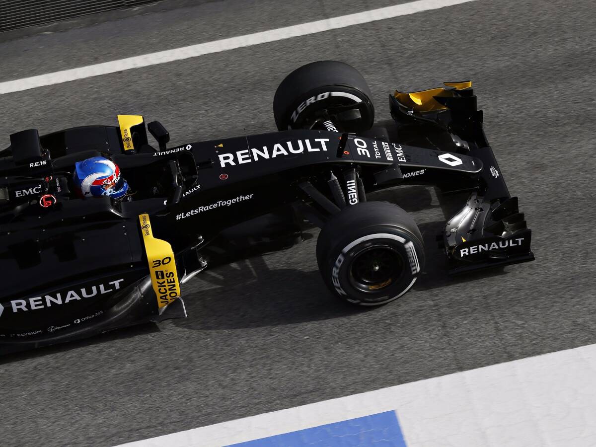 Foto zur News: Software legt Renault zum Testauftakt der Formel 1 lahm