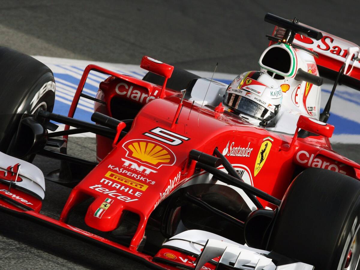 Foto zur News: Ferrari: Was bringt die Rückkehr zur Druckstrebenaufhängung?