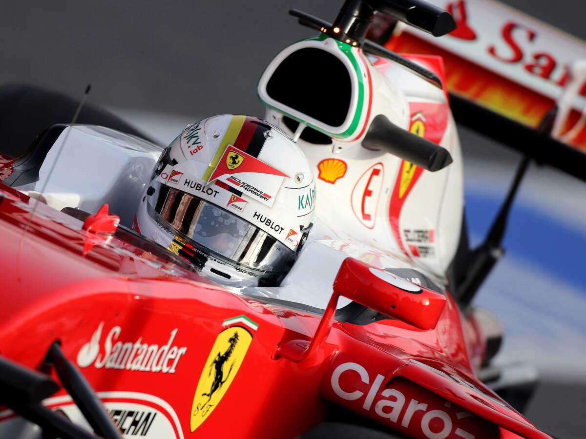 Foto zur News: Vettel: Neuer Ferrari "ein sehr, sehr großer Schritt nach vorne"