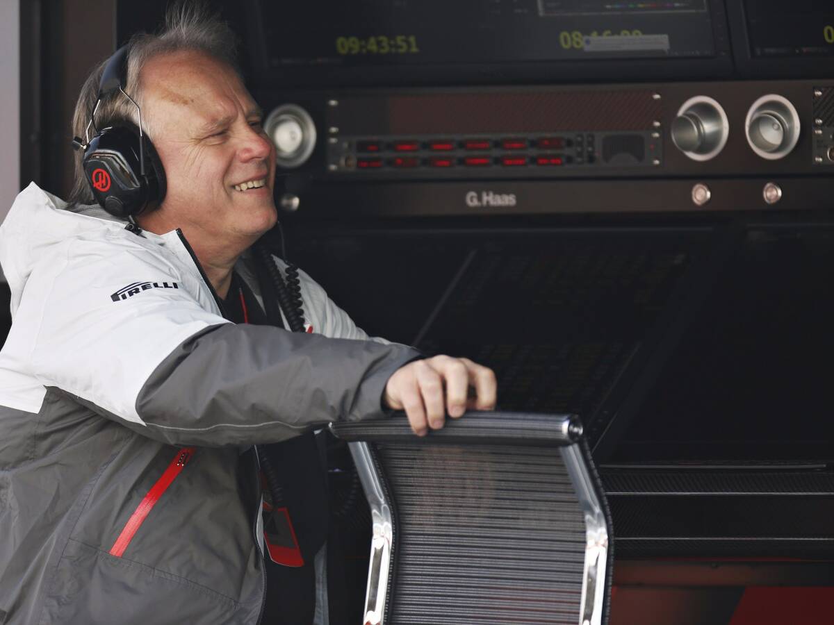 Foto zur News: Haas schwärmt von Testauftakt: "Besser als erwartet"