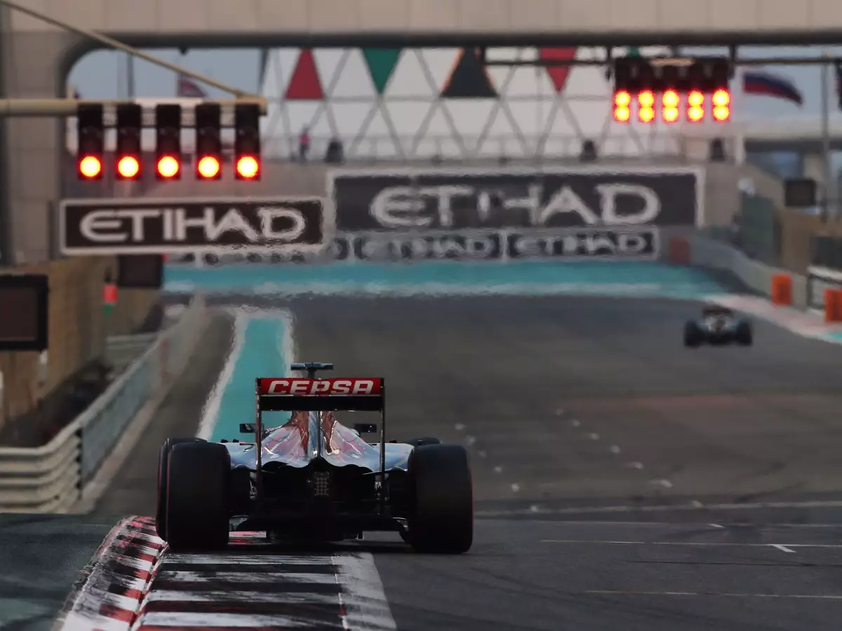 Max Verstappen Foto zur News: Qualifying 2016: Formel 1 spielt "Reise nach Jerusalem"