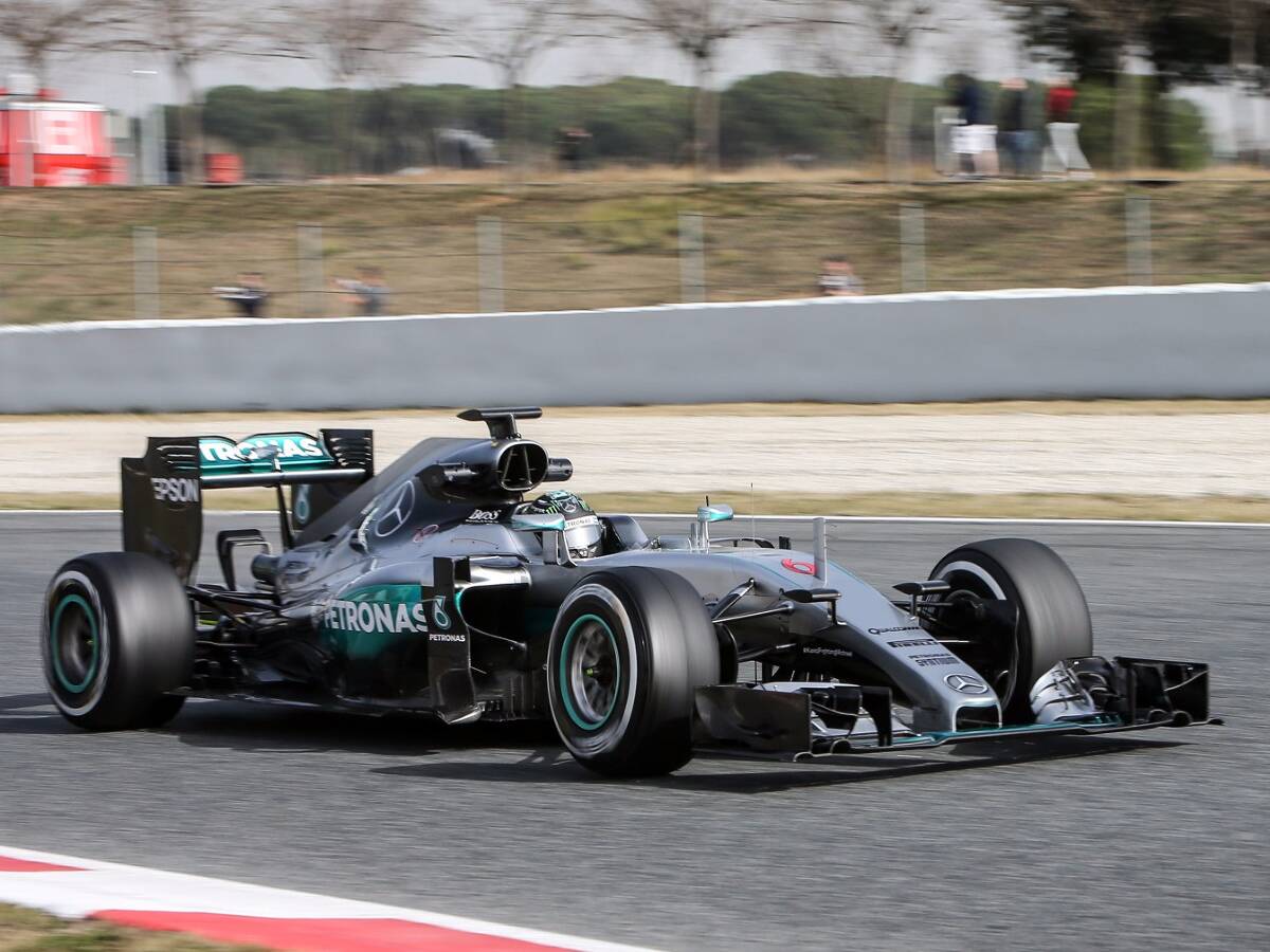 Foto zur News: Nico Rosberg: Formel-1-Marathon mit futuristischer Neuerung
