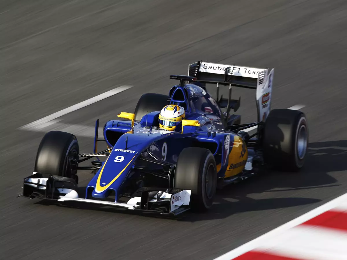 Foto zur News: Sauber mit altem Auto: Konkurrenz beobachten geht trotzdem