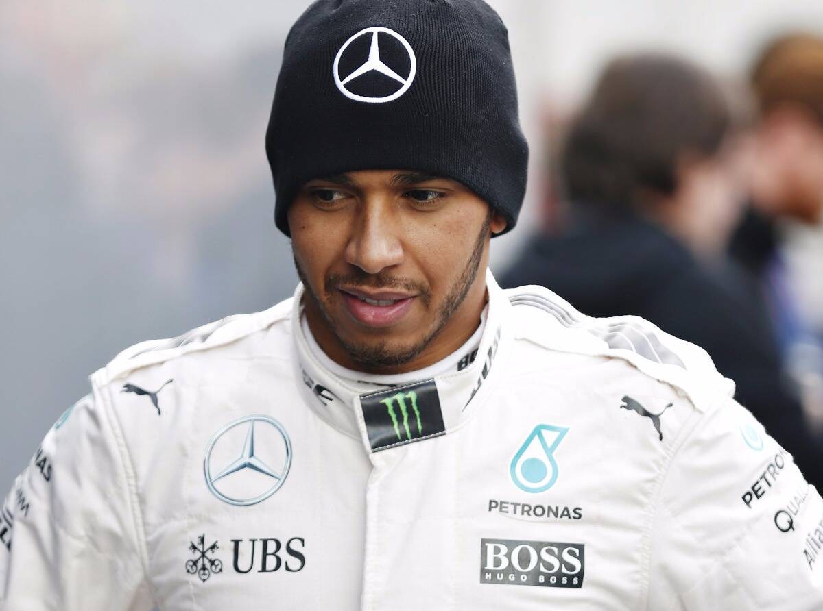 Foto zur News: Keine Scheidung in Sicht: Hamilton pflegt seine "Formel-1-Ehe"