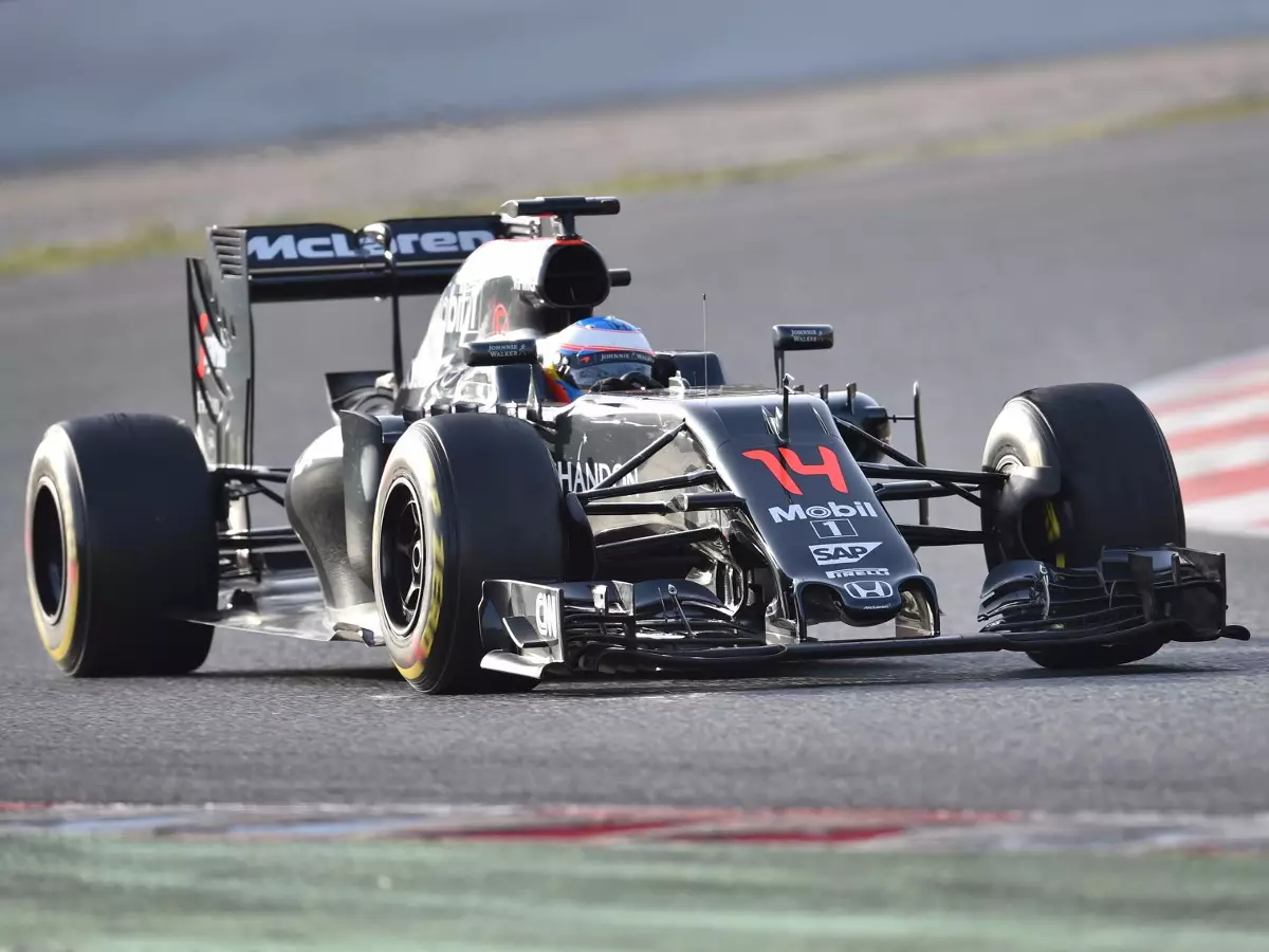 Foto zur News: Fortschritte: McLaren-Honda spricht von positivem Winter