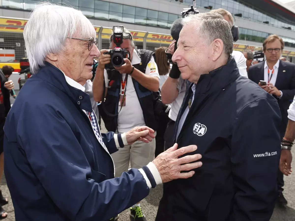 Foto zur News: Bernie Ecclestone rückt Kritik an Jean Todt zurecht