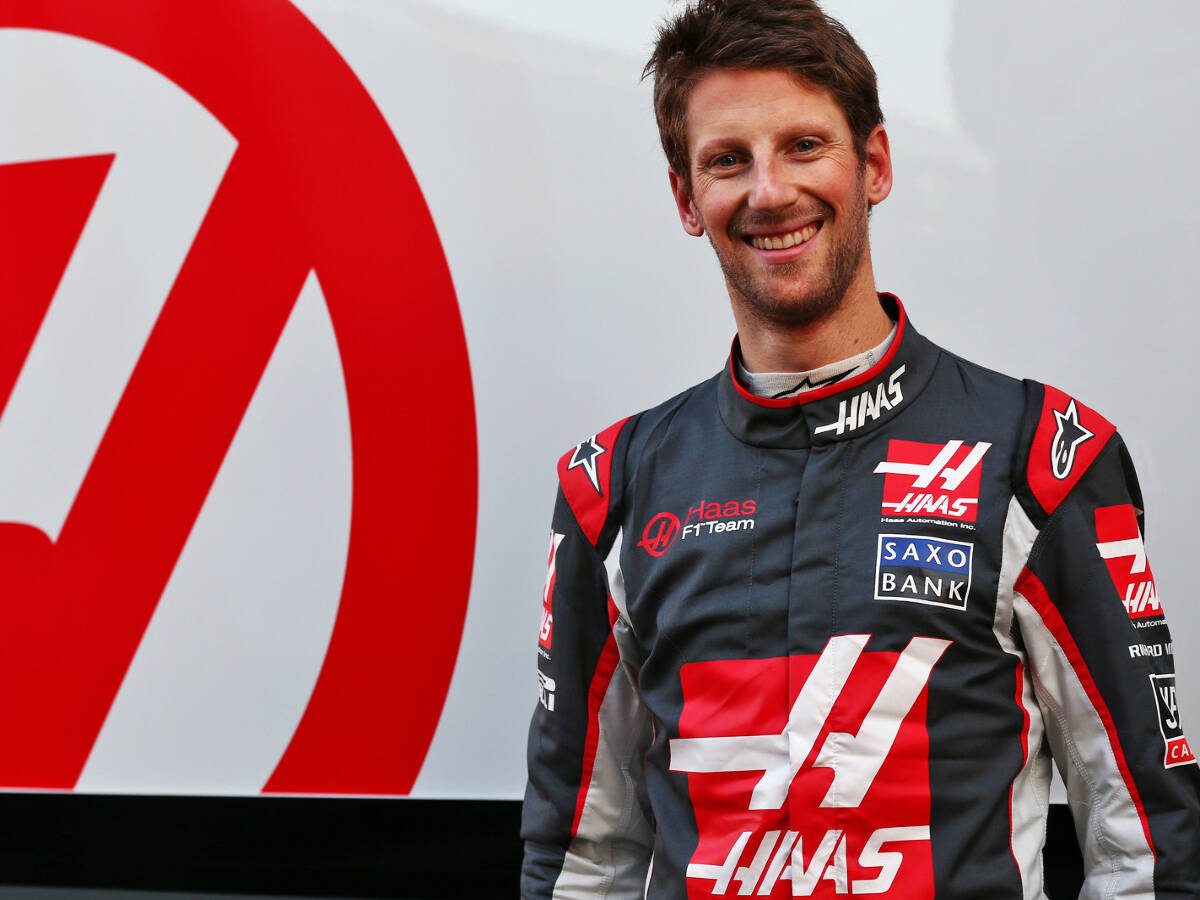 Foto zur News: Haas: Romain Grosjean beeindruckt von Teamgeist