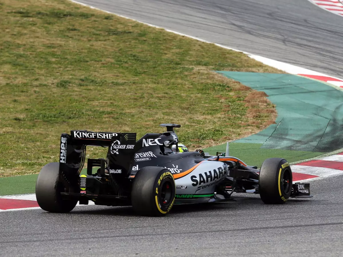 Nico Hülkenberg Foto zur News: Nico Hülkenbergs Bestzeit: Es muss auch mal schnell sein