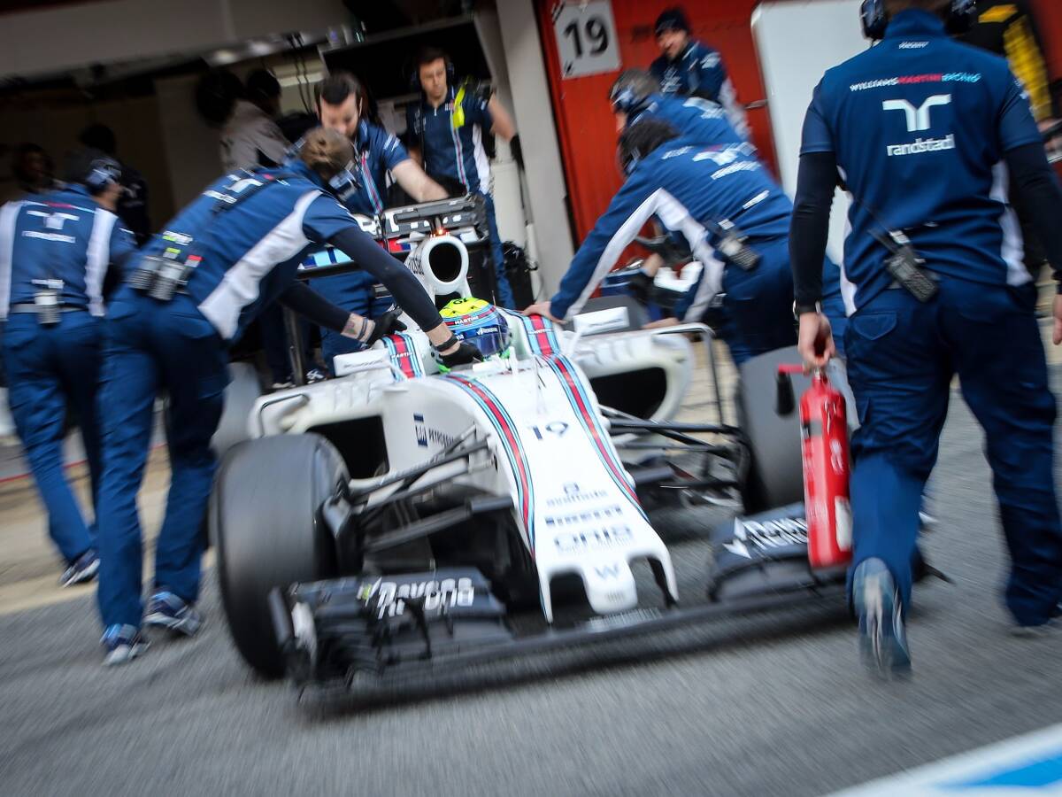 Foto zur News: Wie gut ist Williams? "Hoffentlich auf Ferrari-Niveau"