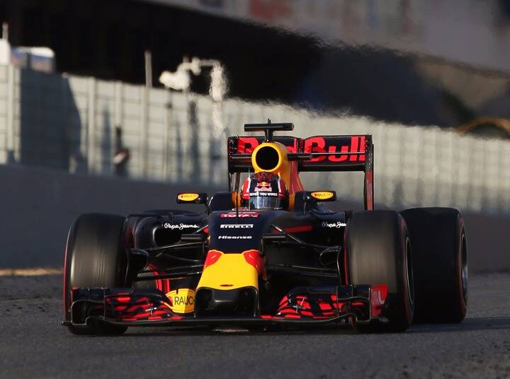 Foto zur News: Red Bull: Daniil Kwjat fährt ultraweich auf Platz zwei