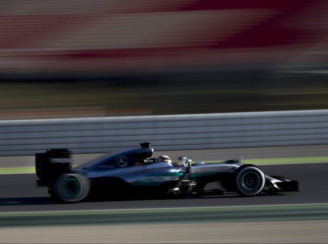 Foto zur News: Statistik zum Testauftakt: Formel 1 so zuverlässig wie noch nie