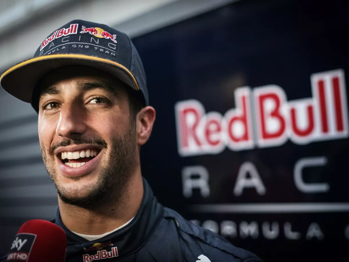 Foto zur News: Daniel Ricciardo: Folgt er Sebastian Vettel zu Ferrari?