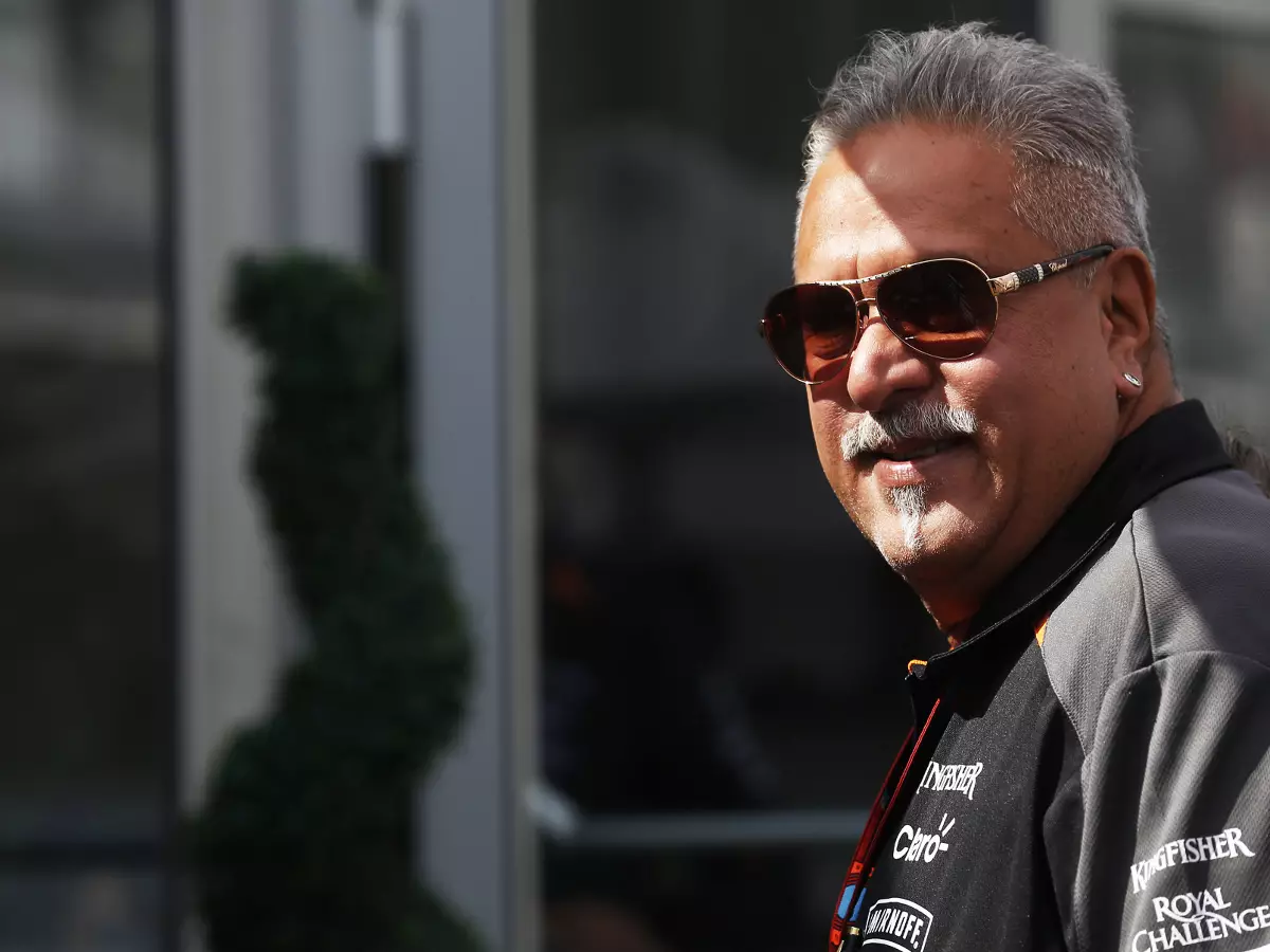 Foto zur News: Vijay Mallya betont: "Ich bleibe Teamchef von Force India!"