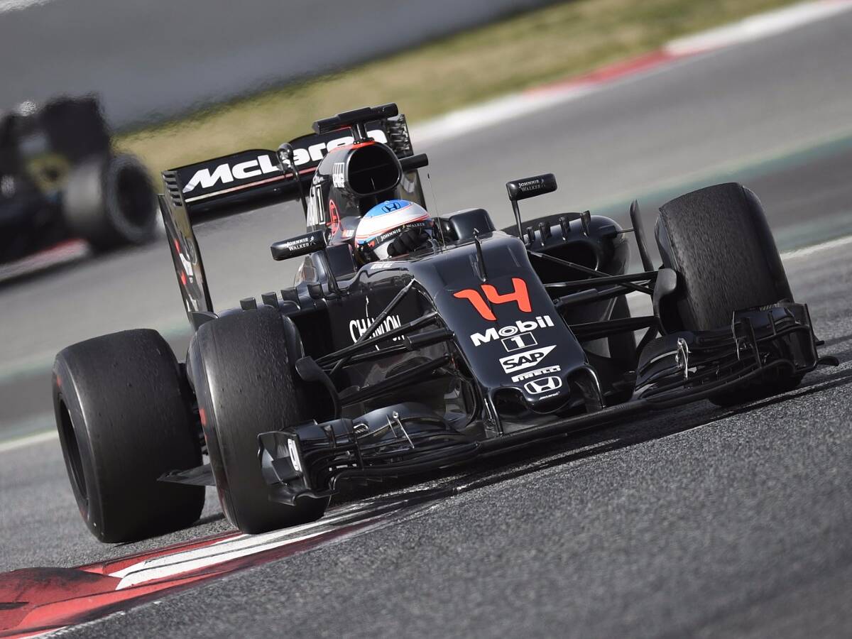 Foto zur News: McLaren: Trotz Fortschritten noch auf Performance-Suche