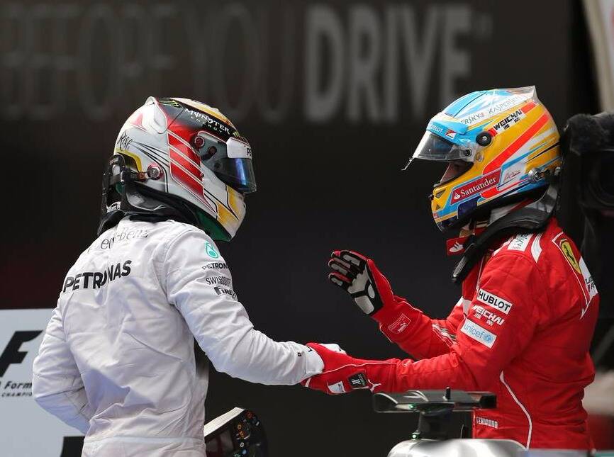Foto zur News: Fernando Alonso: Cockpittausch mit Hamilton stand im Raum