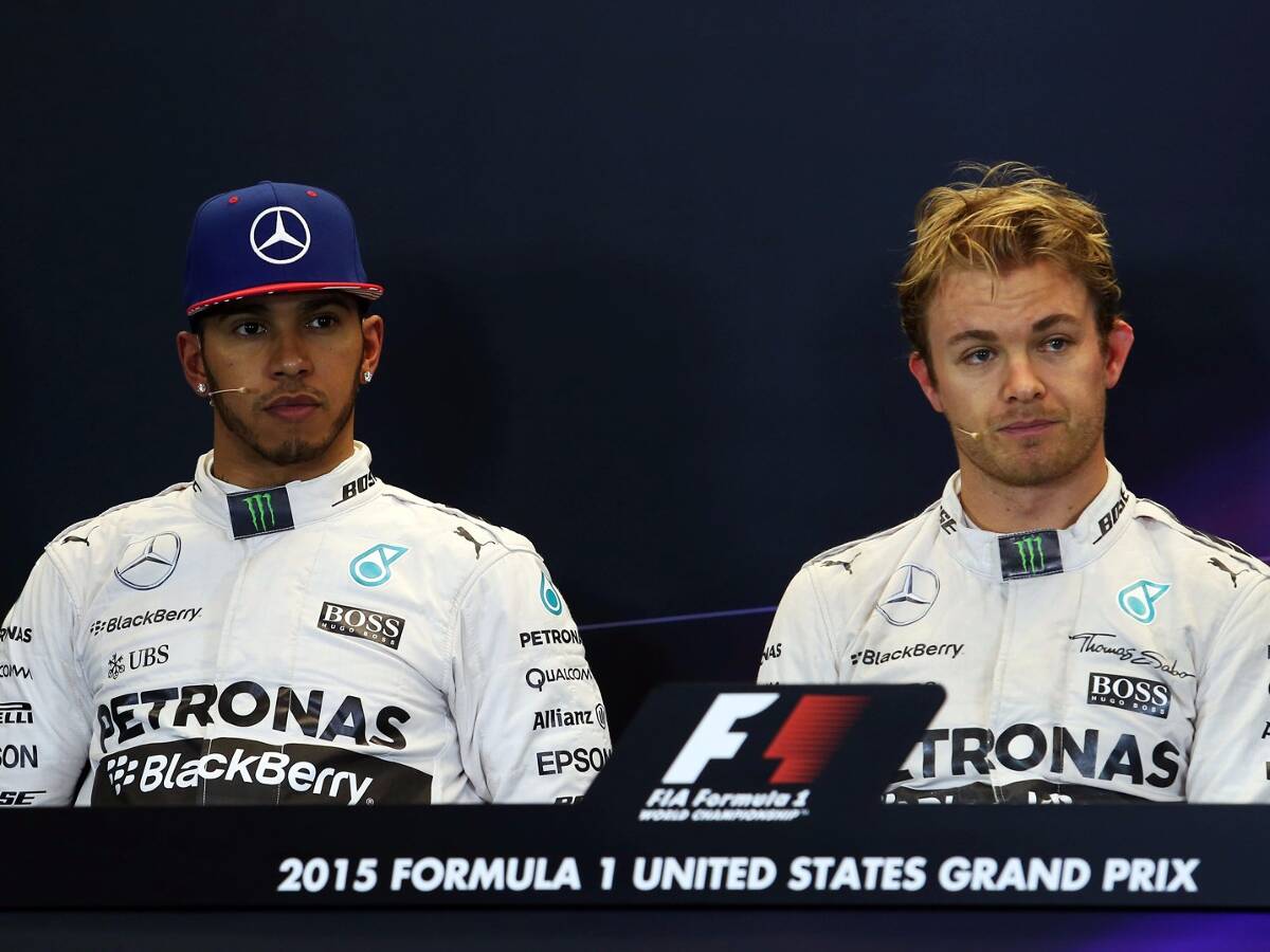 Foto zur News: Rosberg stimmt Hamilton zu: Mehr Mitspracherecht für Fahrer