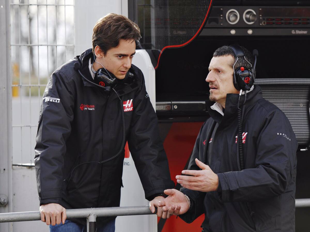 Foto zur News: Testtag vorzeitig beendet: Erste Euphorie-Bremse bei Haas?