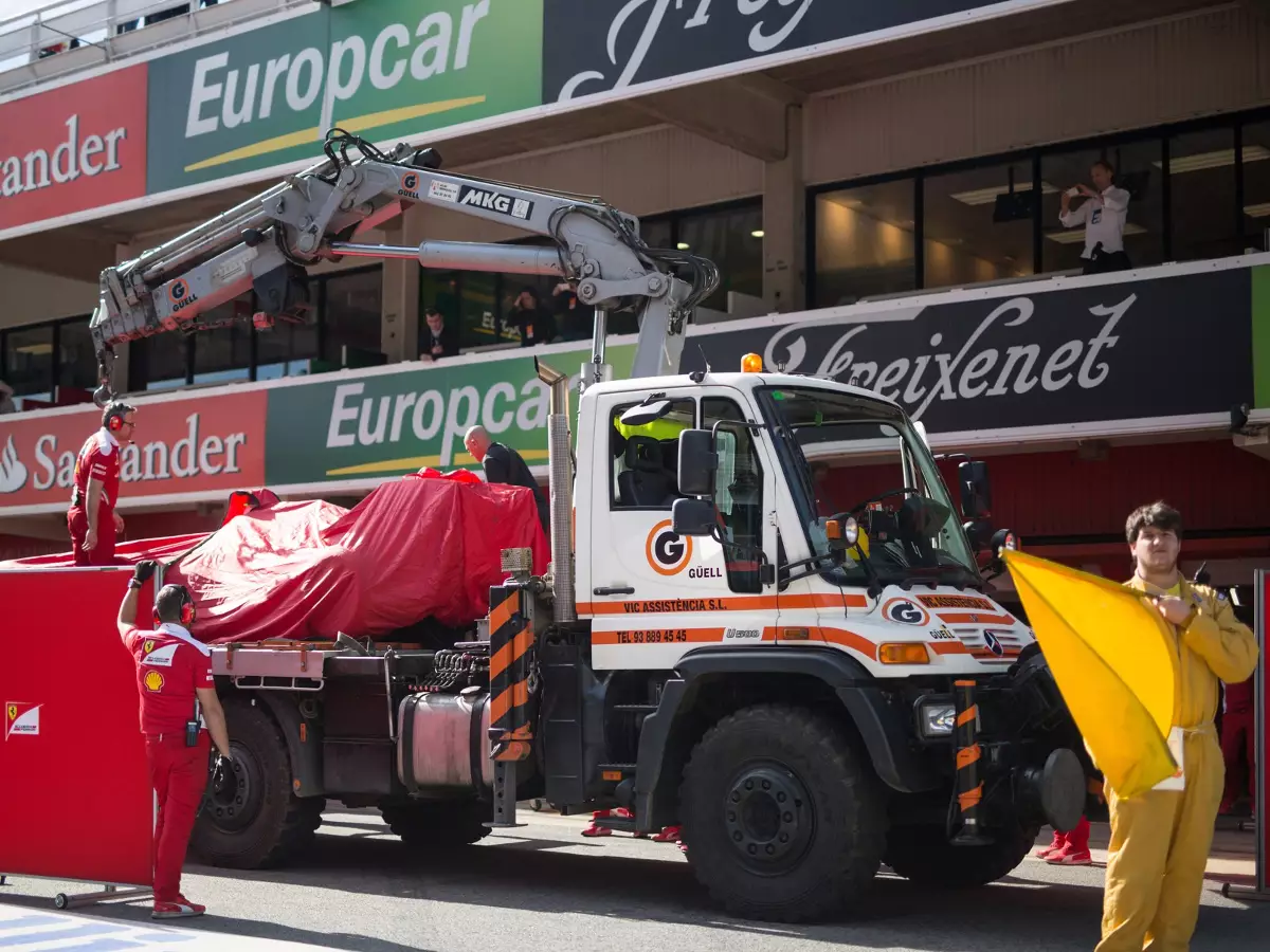 Foto zur News: Weiterer Ferrari-Defekt: "Dafür sind Tests schließlich da"