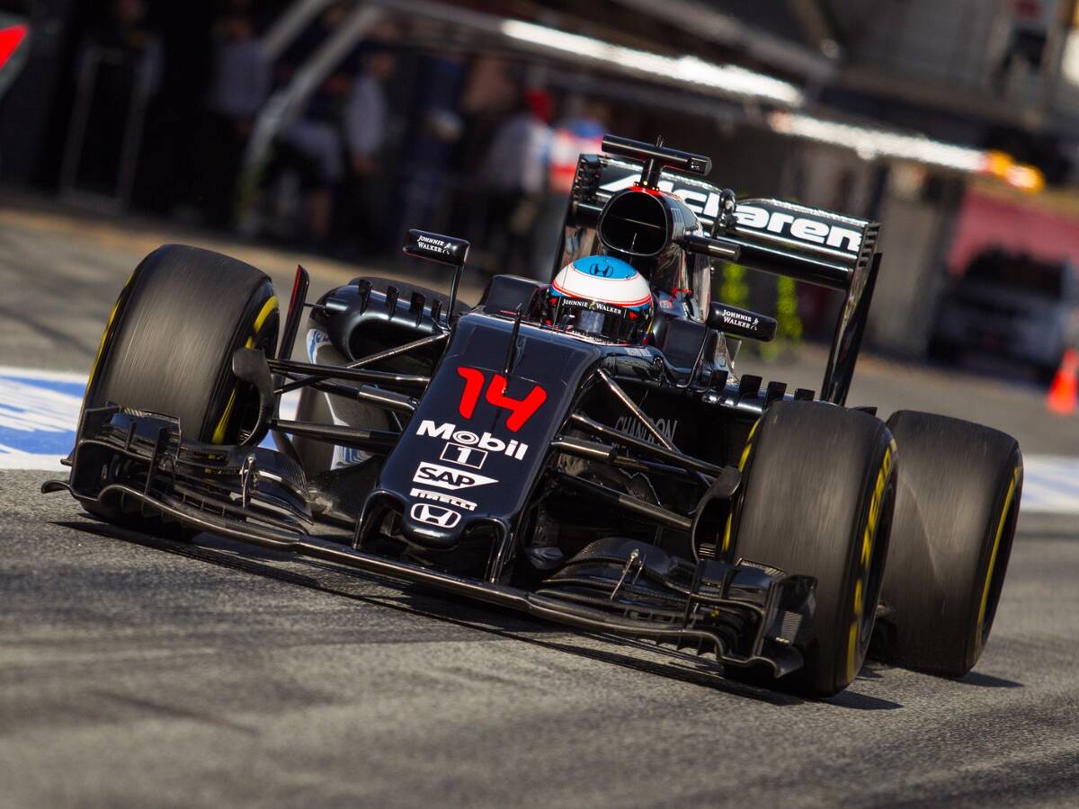 Foto zur News: McLaren-Honda in Barcelona: Es geht voran!