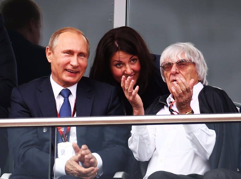 Foto zur News: Bernie Ecclestone über Politik: "Putin sollte Europa regieren!"