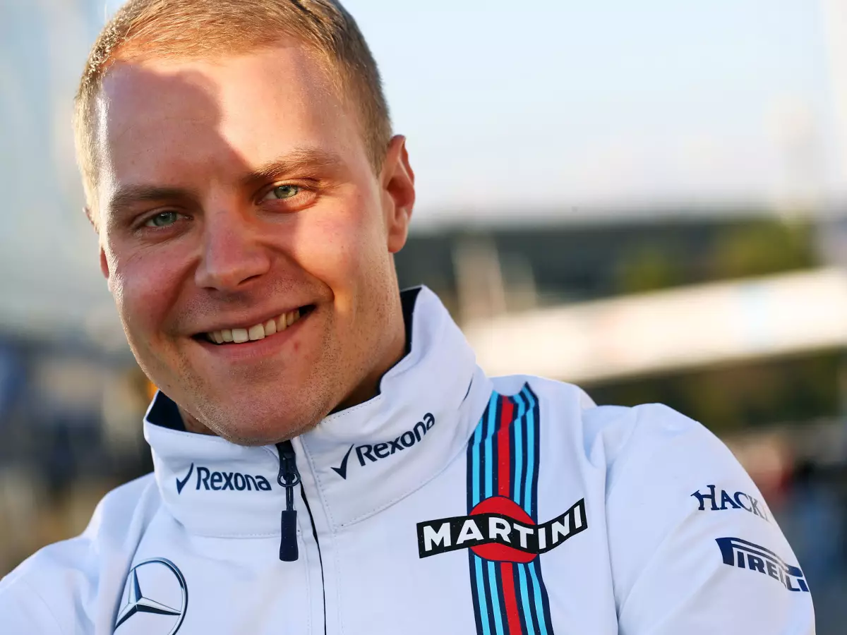 Valtteri Bottas Foto zur News: Williams-Pilot Bottas über Magerwahn: Esse nicht nur Salat