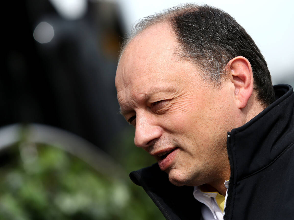 Foto zur News: Renault-Rennleiter Vasseur: Piloten nur für ein Jahr gesetzt