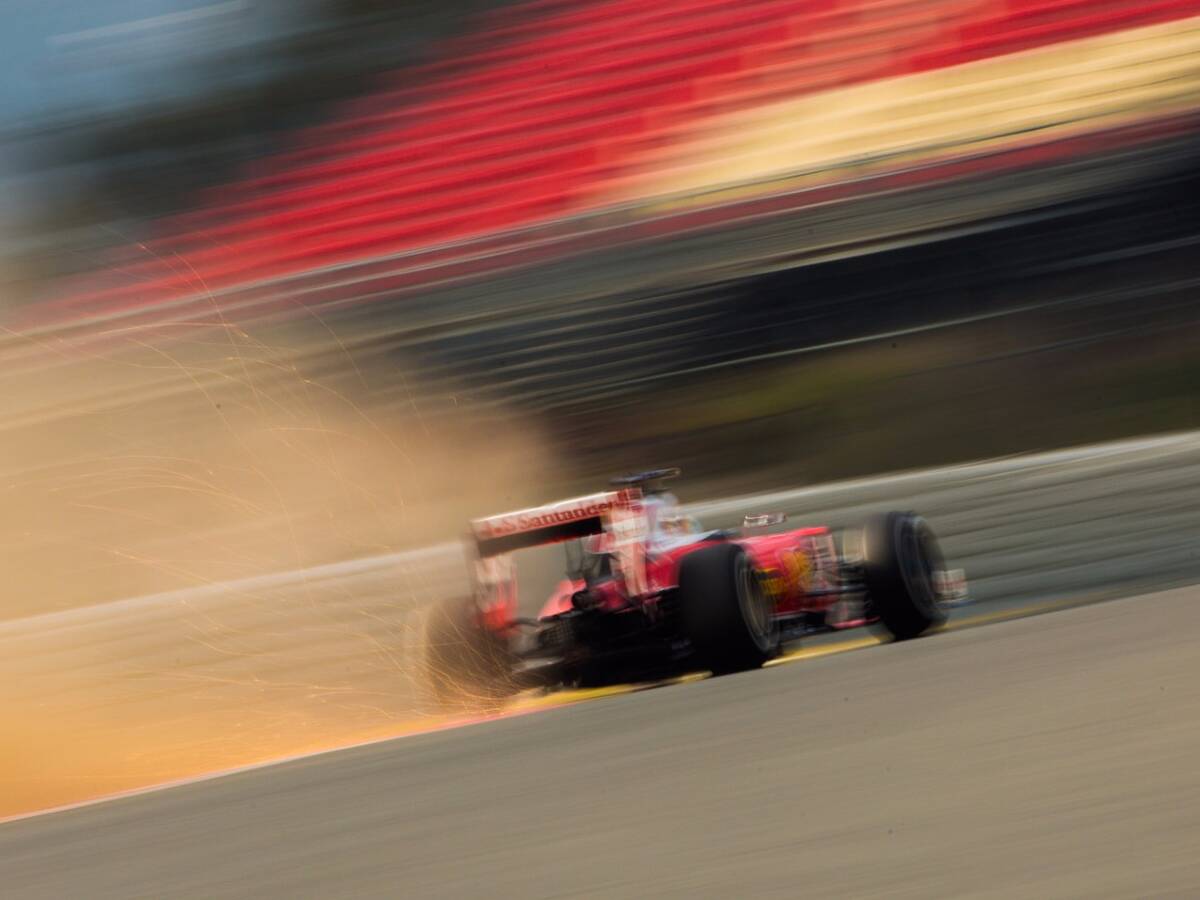 Foto zur News: Sebastian Vettel und die Hackordnung: "Noch etwas blind"