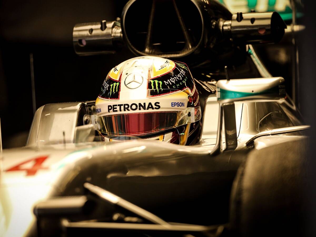 Foto zur News: Lewis Hamilton unzufrieden auf weichen Reifen