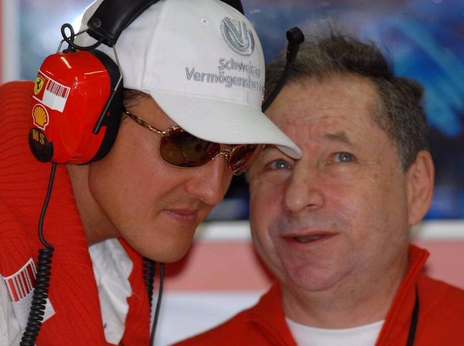 Foto zur News: Jean Todt: "Michael Schumacher ist immer noch mein Freund"