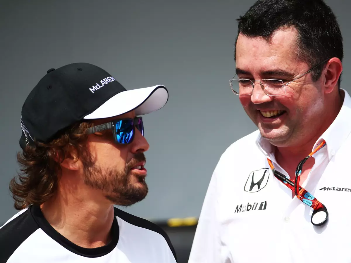 Foto zur News: McLaren: Haben alle Versprechen an Alonso gehalten