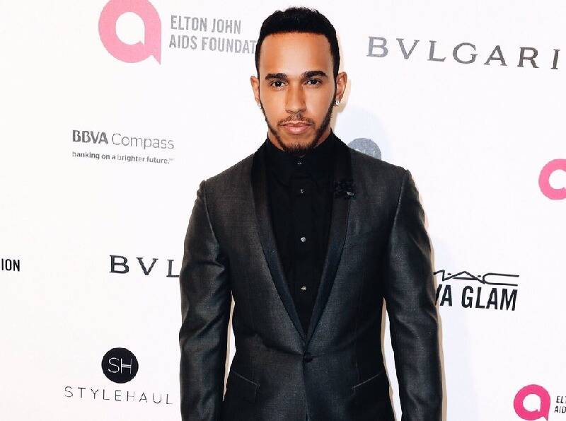 Foto zur News: Wie bekannte Vorbilder: Lewis Hamilton neues L'Oréal-Gesicht