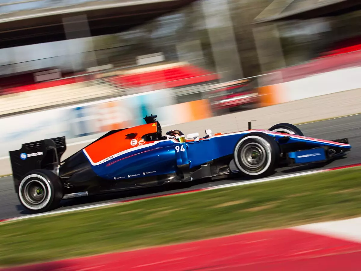 Foto zur News: Pascal Wehrlein und Manor kommen in Fahrt: "Sehr zufrieden"