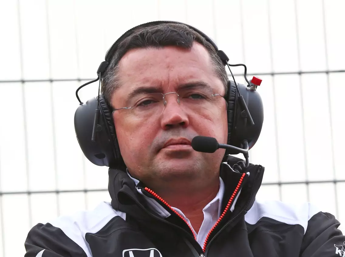 Foto zur News: Le Castellet 2018: McLaren-Boss Eric Boullier als Vermittler