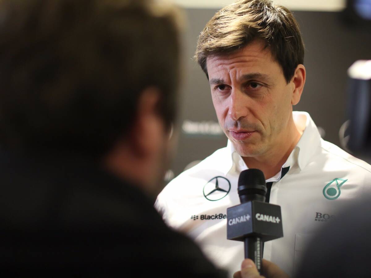 Foto zur News: Wolff stellt klar: Mercedes verhandelte nie mit Fernando Alonso