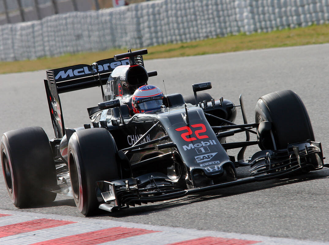 Foto zur News: "Transformer" McLaren: Viele Änderungen, viele Fragezeichen