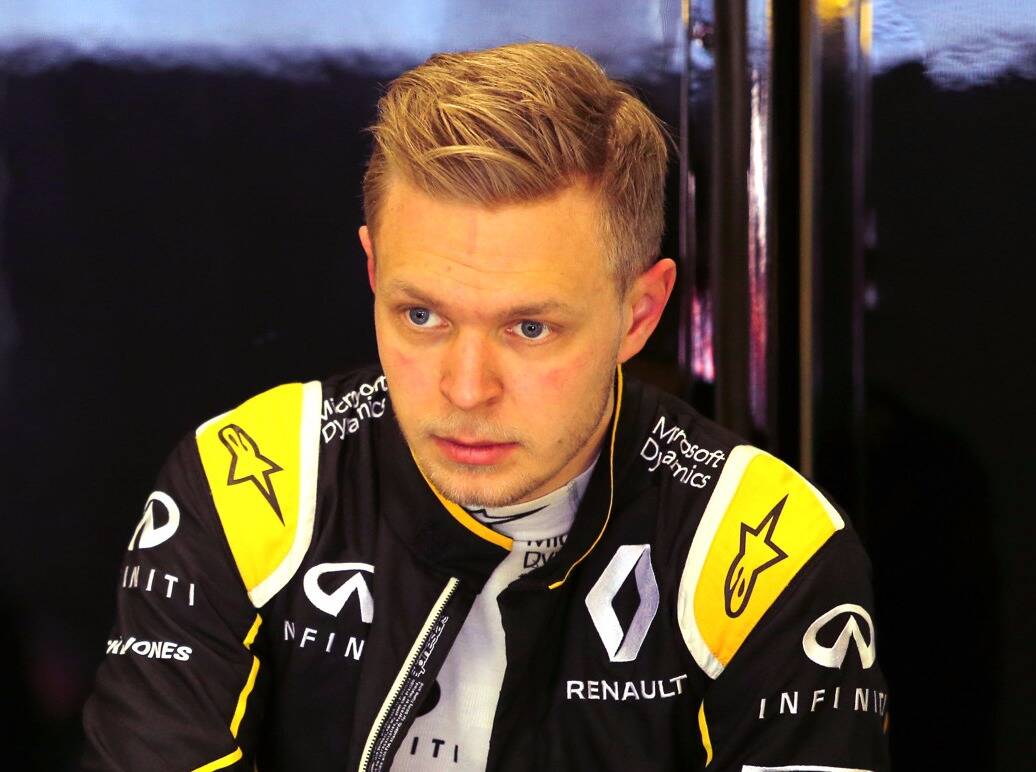 Foto zur News: Magnussen stichelt: "McLaren auf dem absteigenden Ast"