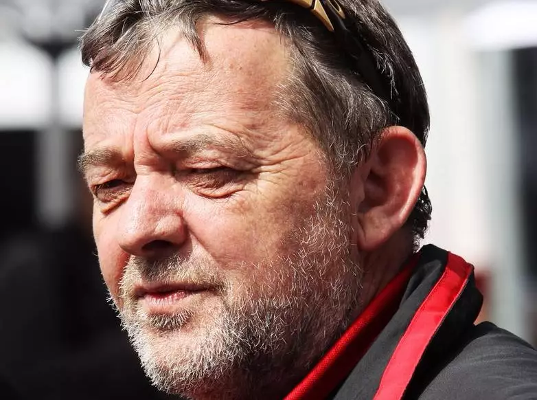 Paul Stoddart Foto zur News: Mitfahrt bei "Schumi": Nachahmung nicht empfehlenswert!