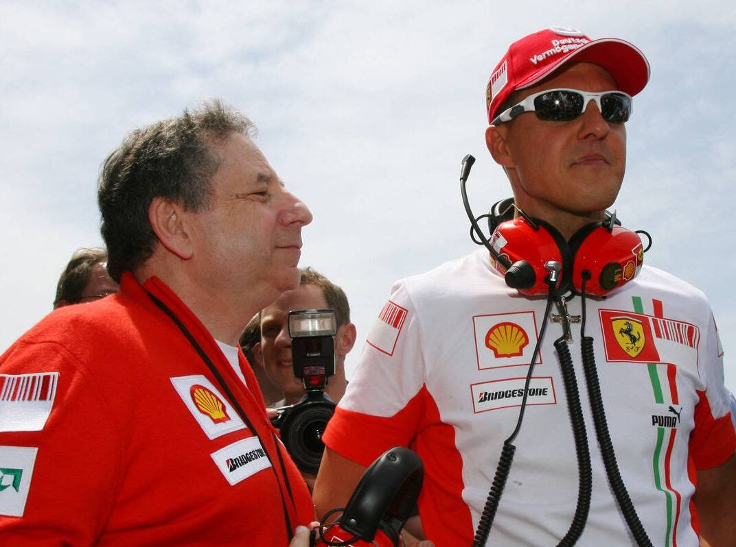 Foto zur News: FIA-Präsident Todt lobt Talent von Mick Schumacher